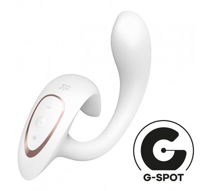 Вибратор Satisfyer G for Goddess 1 White