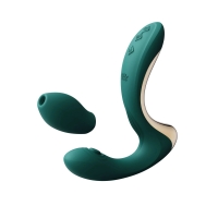 Вибратор Zalo – Talis G-Spot PulseWave Vibrator Turquoise Green