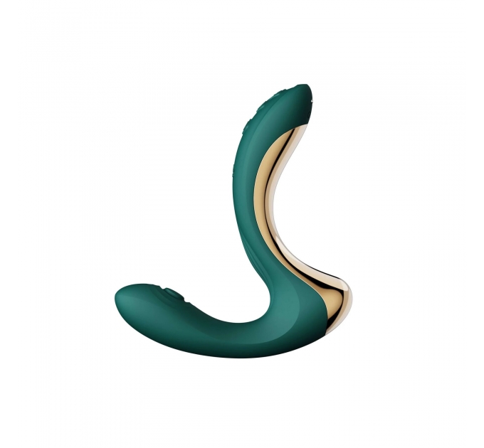 Вибратор Zalo – Talis G-Spot PulseWave Vibrator Turquoise Green