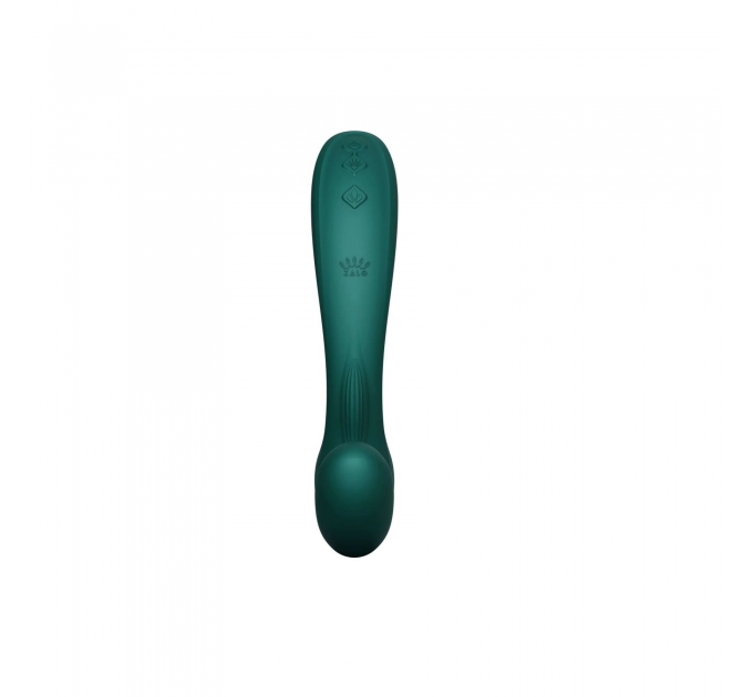 Вибратор Zalo – Talis G-Spot PulseWave Vibrator Turquoise Green