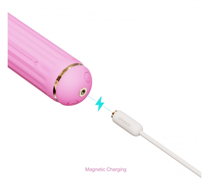 Вибратор Otouch Magic Stick S1 Plus - Pink