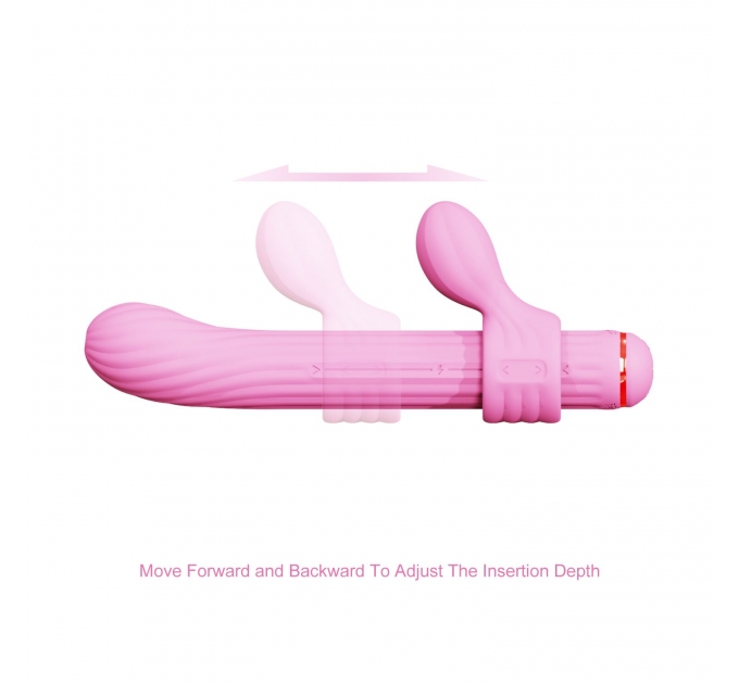 Вибратор Otouch Magic Stick S1 Plus - Pink