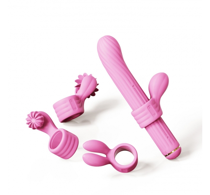 Вибратор Otouch Magic Stick S1 Plus - Pink