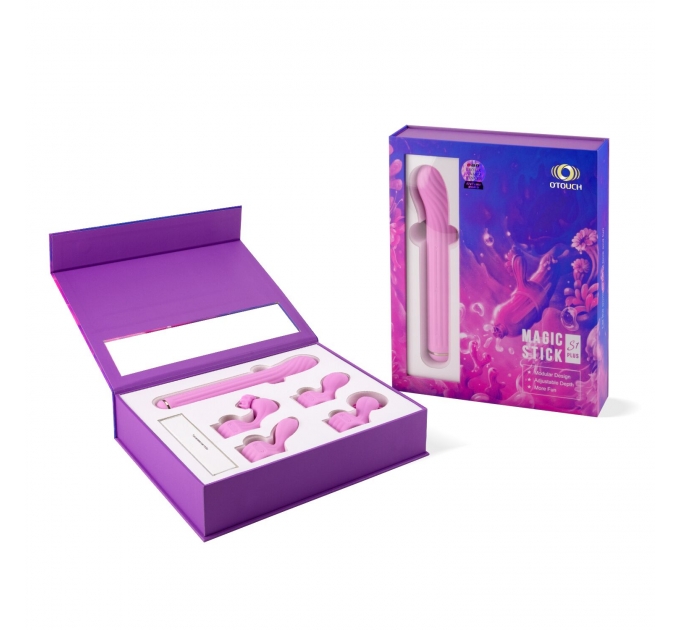 Вибратор Otouch Magic Stick S1 Plus - Pink