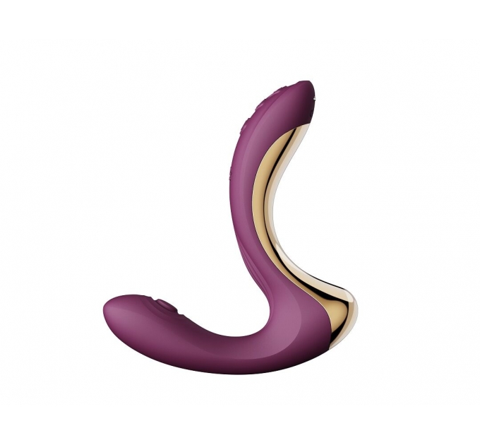 Вибратор Zalo – Talis G-Spot PulseWave Vibrator Velvet Purple