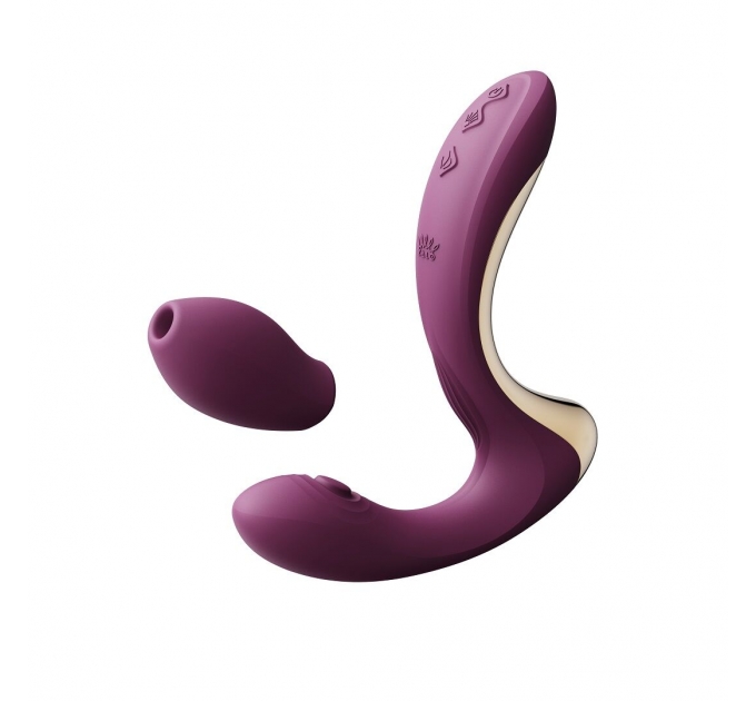 Вибратор Zalo – Talis G-Spot PulseWave Vibrator Velvet Purple