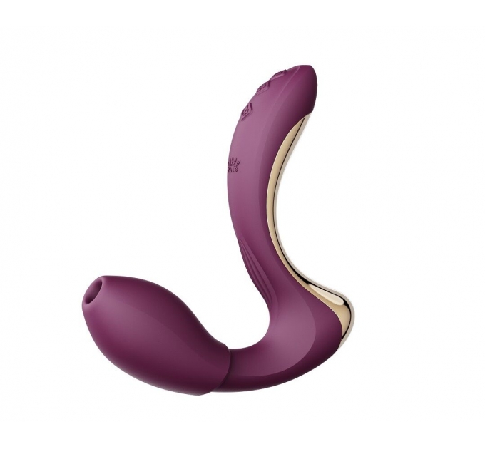 Вибратор Zalo – Talis G-Spot PulseWave Vibrator Velvet Purple