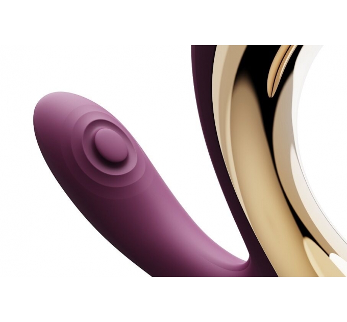 Вибратор Zalo – Talis G-Spot PulseWave Vibrator Velvet Purple