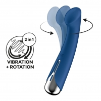 Вибратор Satisfyer Spinning G-Spot 1 Blue