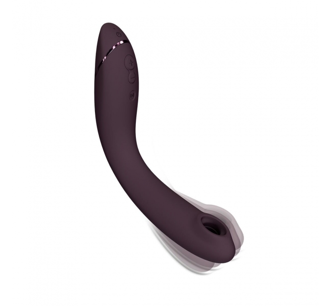 Вибратор для точки G с вакуумной стимуляцией Womanizer OG Aubergine