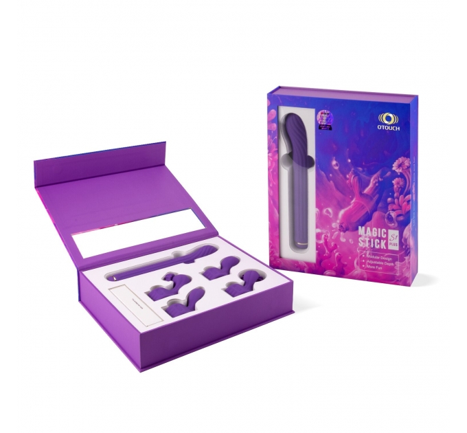 Вибратор Otouch Magic Stick S1 Plus - Purple