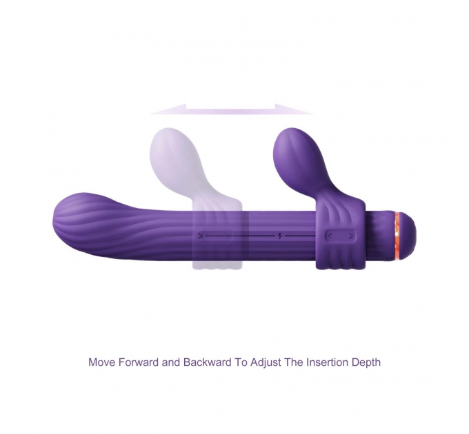 Вибратор Otouch Magic Stick S1 Plus - Purple