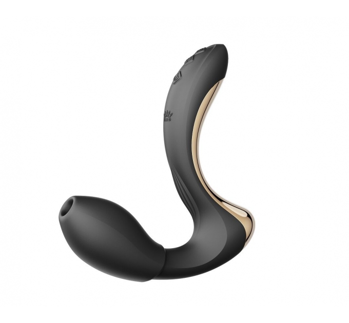 Вибратор Zalo – Talis G-Spot PulseWave Vibrator Obsidian Black