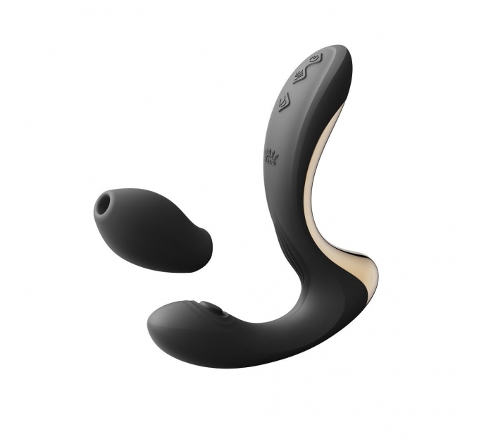 Вибратор Zalo – Talis G-Spot PulseWave Vibrator Obsidian Black