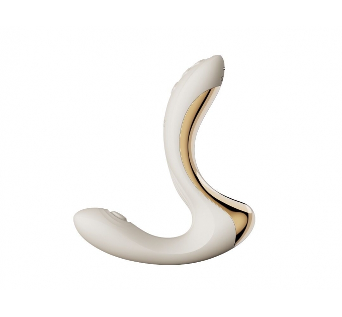 Вибратор Zalo – Talis G-Spot PulseWave Vibrator Ivory White