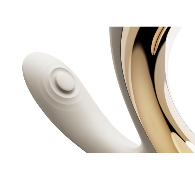 Вибратор Zalo – Talis G-Spot PulseWave Vibrator Ivory White