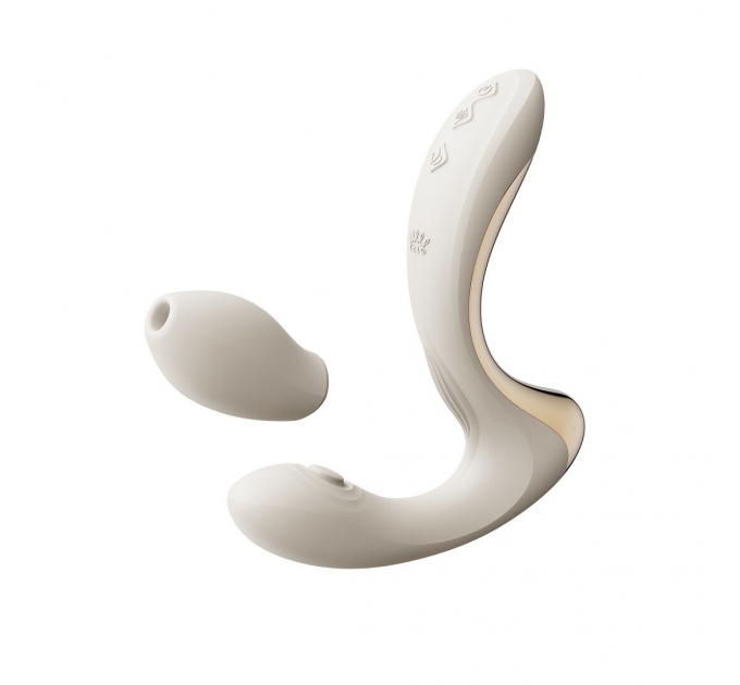 Вибратор Zalo – Talis G-Spot PulseWave Vibrator Ivory White