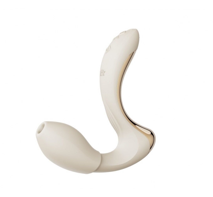 Вибратор Zalo – Talis G-Spot PulseWave Vibrator Ivory White