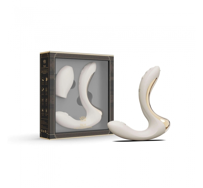 Вибратор Zalo – Talis G-Spot PulseWave Vibrator Ivory White