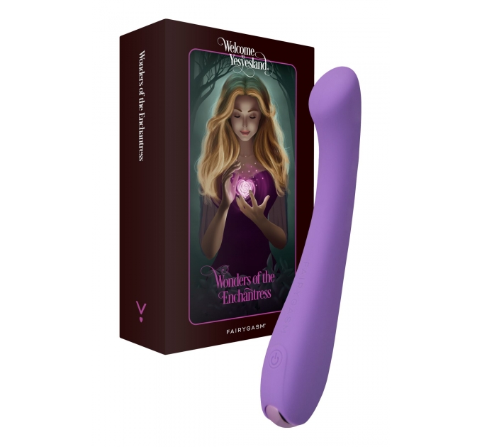 Вибратор FairyGasm MerryWand violet