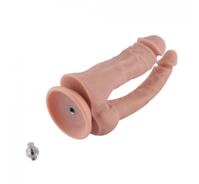 Двойной фаллоимитатор Hismith 9.8" Double Penetrator Silicone Dildo