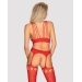 Obsessive Bodystocking G313 red S/M/L