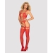 Obsessive Bodystocking G313 red S/M/L