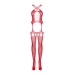 Obsessive Bodystocking G313 red S/M/L