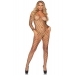 Leg Avenue Off the shoulder bodystocking Black O/S