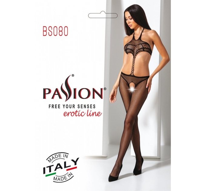 Бодистокинг Passion BS080 black