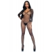 Leg Avenue V Front Bodystocking Black O/S