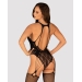 Obsessive Bodystocking G324 black S/M/L