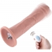 Hismith 10.2" Silicone Dildo with Vibe
