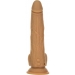 Фаллоимитатор с пульсацией Naked ADDICTION Dominic 9″ Caramel, пульт ДУ, диаметр 4,2 см