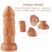 Силиконовый дилдо с вибрацией Hismith Slightly Curved Vibrating Silicone Dildo Monster Series