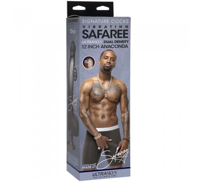 Фаллоимитатор Doc Johnson Safaree Samuels 12 Inch Cock - ULTRASKYN