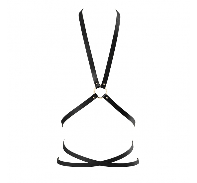 Портупея Bijoux Indiscrets MAZE - Multi-Way Body Harness Black