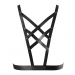 Портупея Bijoux Indiscrets MAZE - Cross Cleavage Harness Black