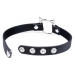 Чокер Master Series Kinky Kitty Ring Slim Choker - Black