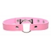 Чокер Master Series Kinky Kitty Ring Slim Choker - Pink