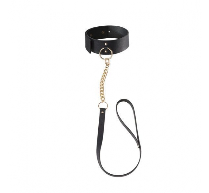 Чокер Bijoux Indiscrets MAZE - Wide Chocker Black