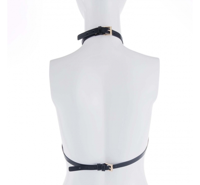 Портупея на грудь LOCKINK SEVANDA Queen Chest Harness with Removable Bra