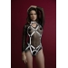 Сбруя боди Feral Feelings Body Harness White