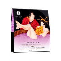 Гель для ванны Shunga LOVEBATH - Sensual Lotus 650гр, делает воду ароматным желе со SPA еффектом