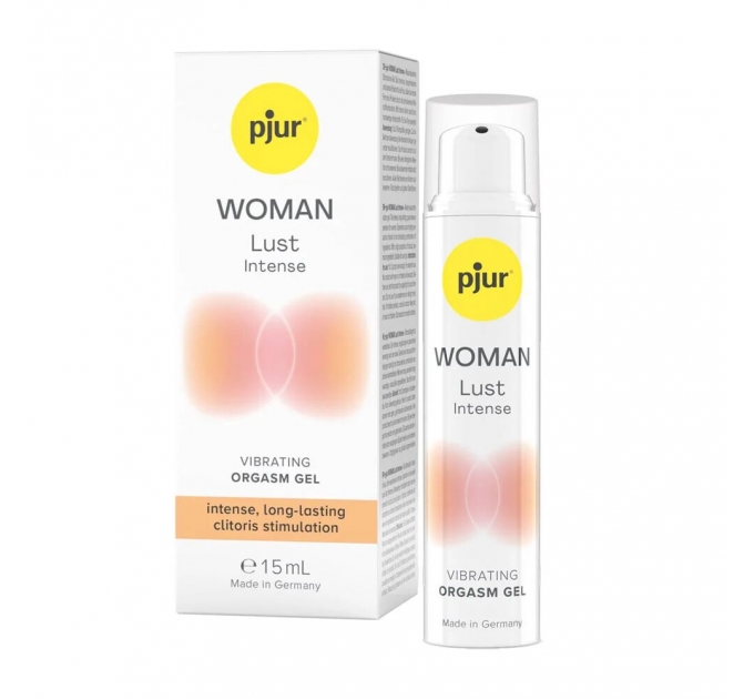 Жидкий вибратор pjur Woman Lust Intense 15 мл