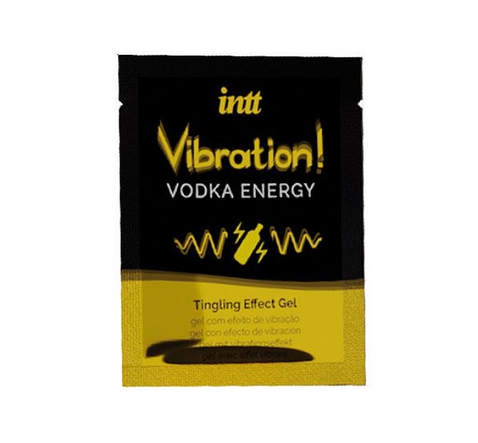 Пробник жидкого вибратора Intt Vibration Vodka (5 мл)