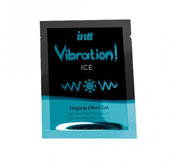 Пробник жидкого вибратора Intt Vibration Ice (5 мл)