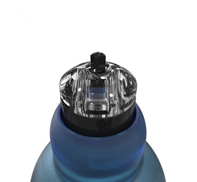 Гидропомпа Bathmate Hydromax 7 WideBoy Blue (X30) для члена длиной от 12,5 до 18см, диаметр до 5,5см