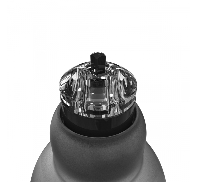 Гидропомпа Bathmate Hydromax 7 WideBoyClear (X30) для члена длиной от 12,5 до 18см, диаметр до 5,5см