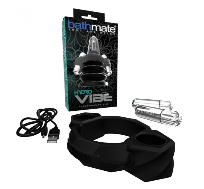 Комплект для вибротерапии с гидропомпой Bathmate - Hydro Vibe